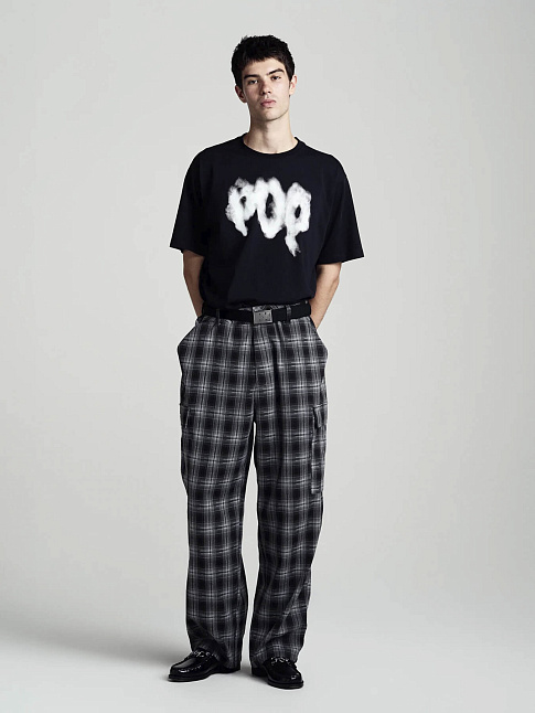 Футболка LIGHT IT UP (размер M, цвет Черный)