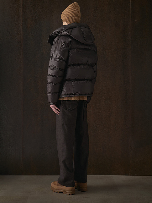 Пуховик JAY PEAK (размер 52, цвет Коричневый)