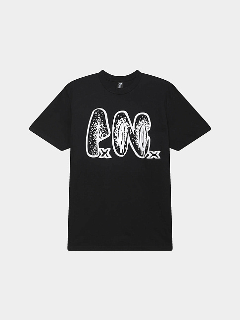 Футболка AC (размер XL, цвет Черный)