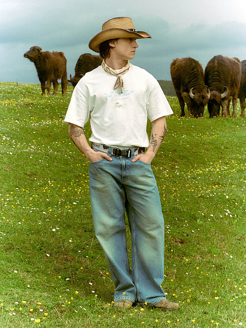 Ремень LONGHORN FIDLOCK (размер one size, цвет Коричневый)