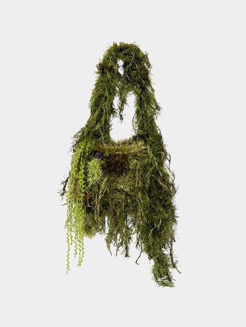 Сумка MOSS ручка мох (размер one size, цвет Разноцветный)