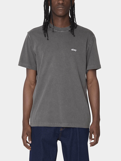 Футболка LOWERCASE PIGMENT (размер L, цвет Серый)