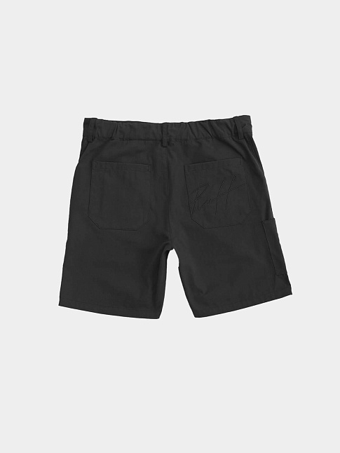 Шорты из канваса (размер S, цвет Черный)