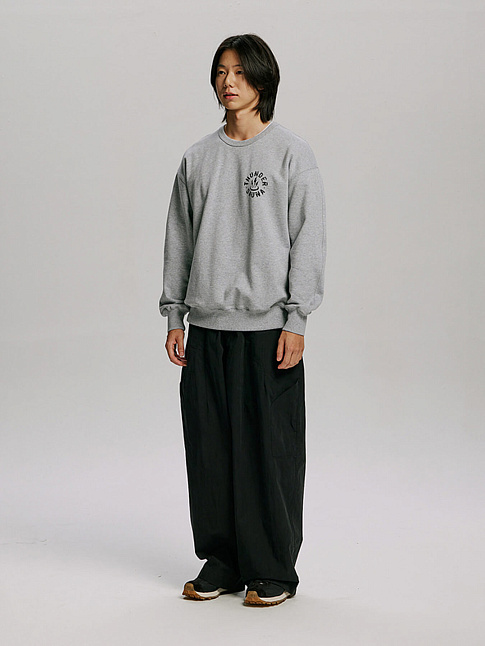 Брюки FOLD FATIGUE WIDE (размер M, цвет Черный)