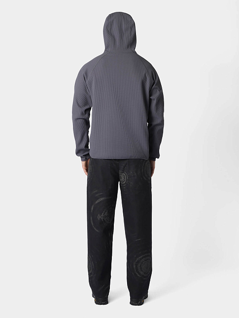 Худи WAFFLE BALACLAVA (размер L, цвет Темно-серый)