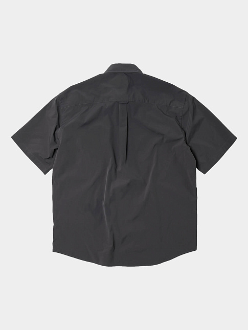 Рубашка OG POPLIN OVERSIZED (размер M, цвет Темно-серый)