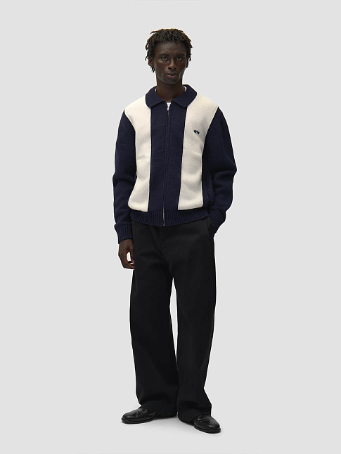 Кардиган CARDIGAN (размер M, цвет Синий-Белый)