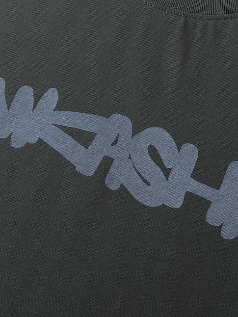 Футболка MONKEY (размер S, цвет Темно-серый)