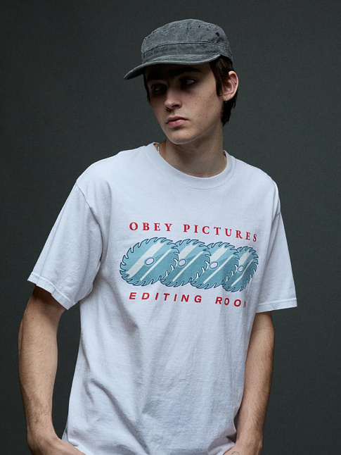 Кепка PIGMENT OBEY PAGE CADET (размер one size, цвет Черный)