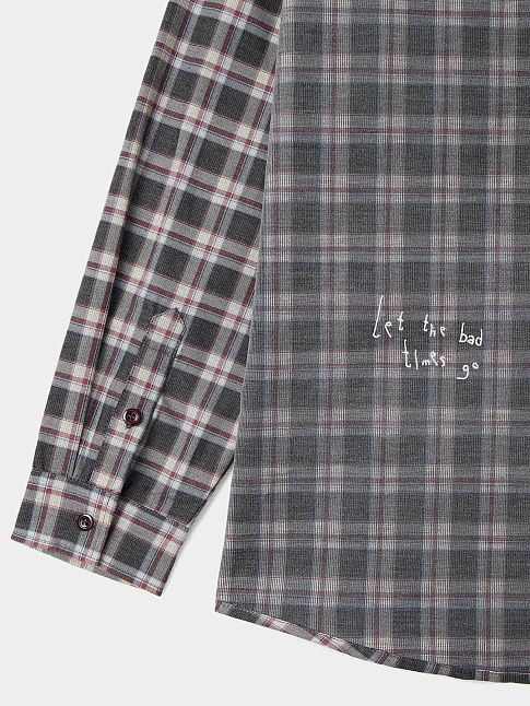 Рубашка AYWA COSTRE GRIGIO (размер L-XL, цвет Разноцветный)