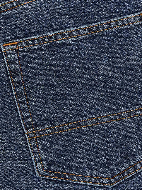 Джинсы REGULAR FIVE POCKET JEANS (размер 34, цвет Синий)