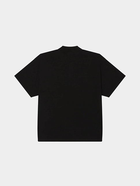 Рубашка BOLD POLO (размер L, цвет Черный)