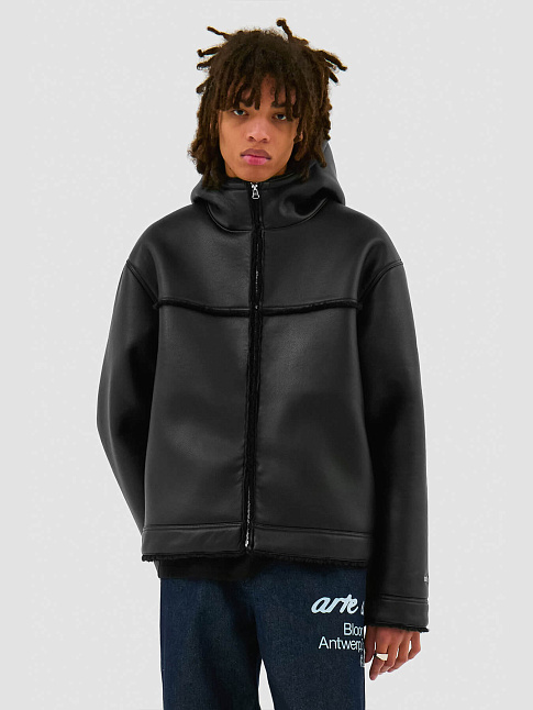 Куртка SHEARLING (размер XXL, цвет Черный)