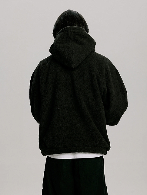 Худи GRIZZLY FLEECE (размер XL, цвет Черный)