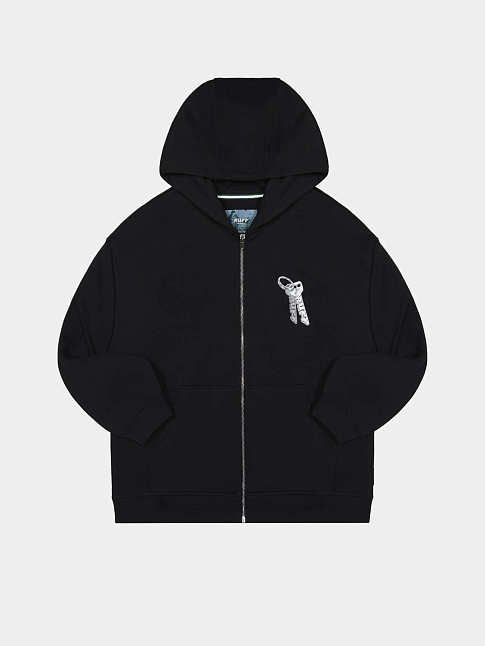 Оверсайз худи KEY (размер L, цвет Черный)