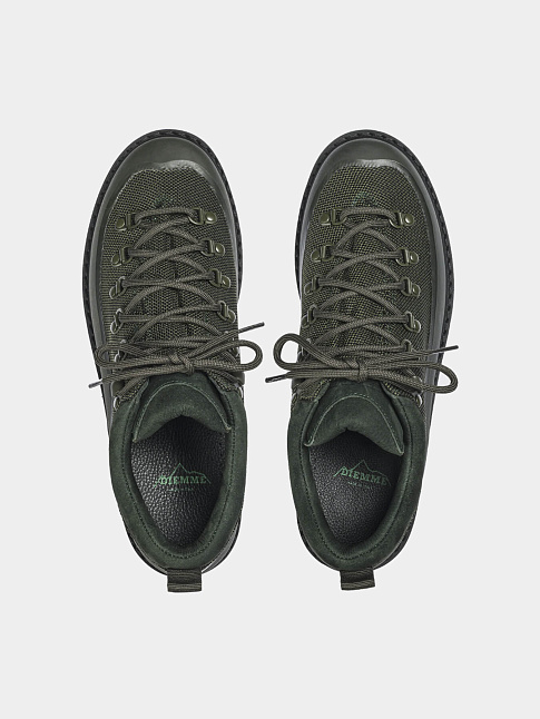 Ботинки ROCCIA BASSO SPORT (размер 42, цвет Зеленый)