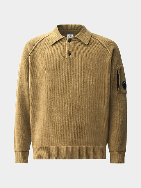 Свитер CHENILLE COTTON LENS POLO (размер L, цвет 340)