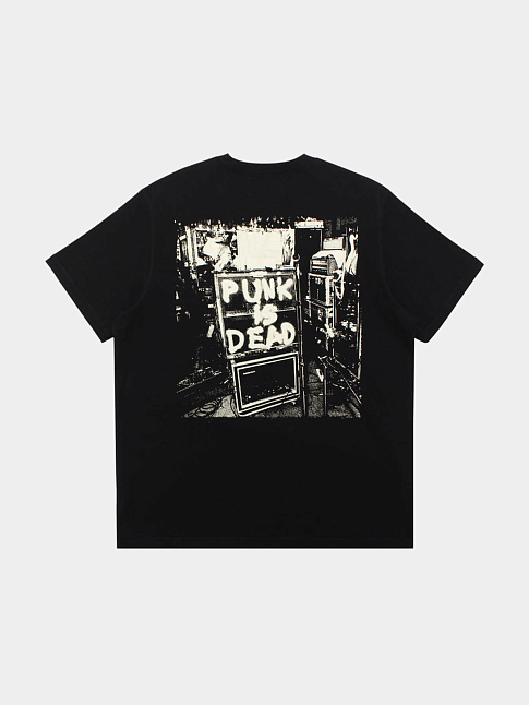 Футболка PUNK IS DEAD (размер S, цвет Черный)