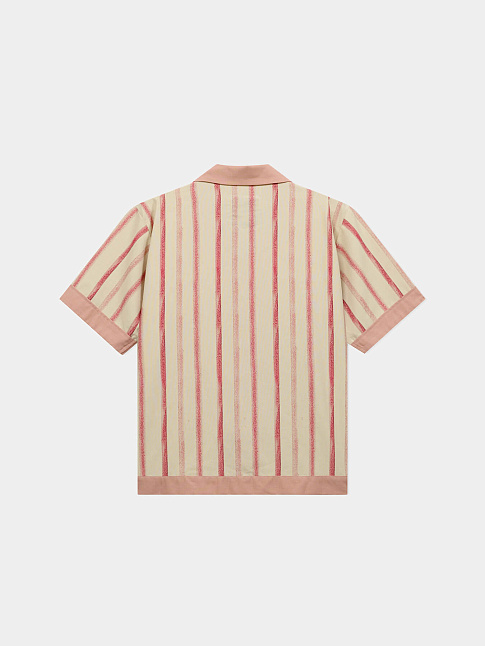Рубашка TECHNICOLOR DREAMS BUTTON UP (размер L, цвет Розовый)