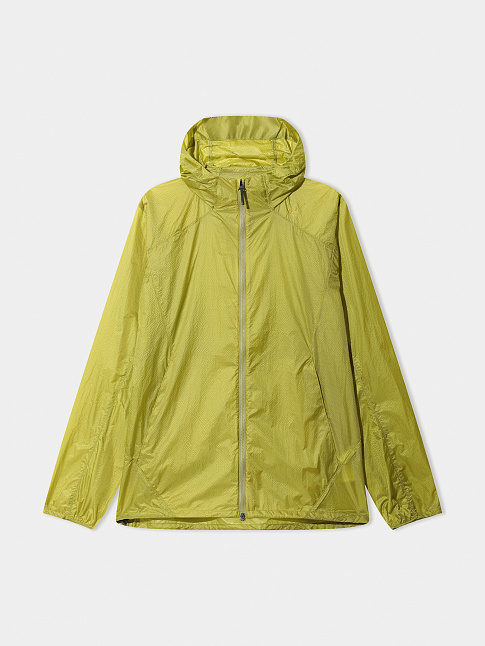 Куртка AIRLY SHELL PACKABLE WIND (размер M, цвет Желтый)