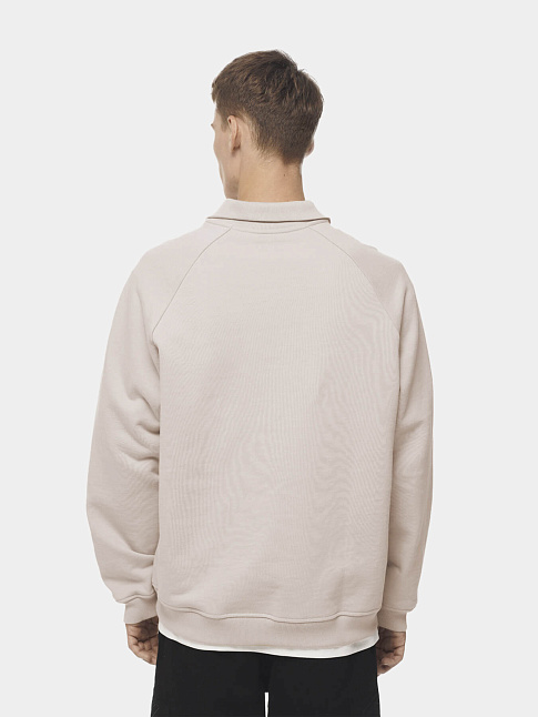 Толстовка HALFZIP SPORT (размер L, цвет Бежевый)