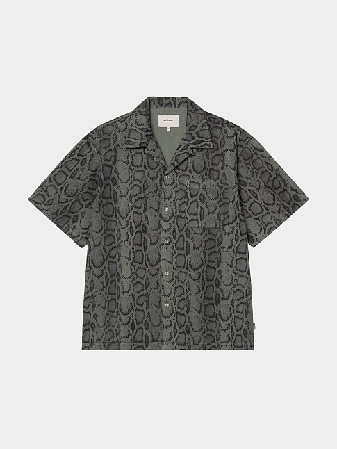 Рубашка SNAKE CAMO (размер L, цвет Темно-серый)