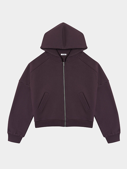 Худи (размер L, цвет Темно-фиолетовый)