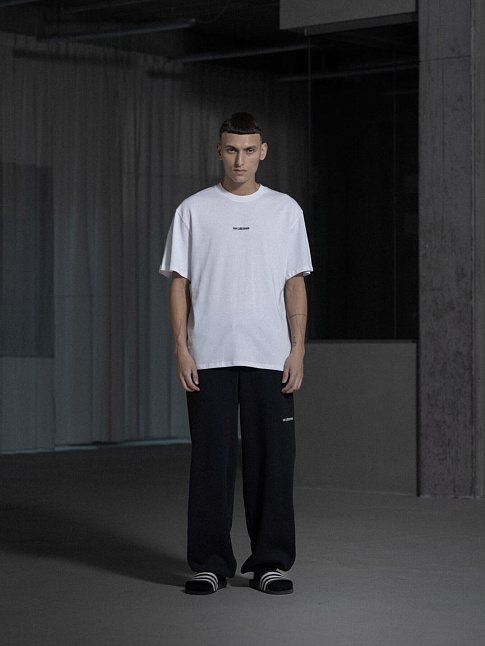Футболка DAILY OVERSIZED (размер L, цвет Белый)