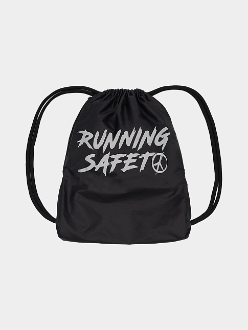 Сумка DRAW SACK RUNNING SAFETY (размер one size, цвет Черный)