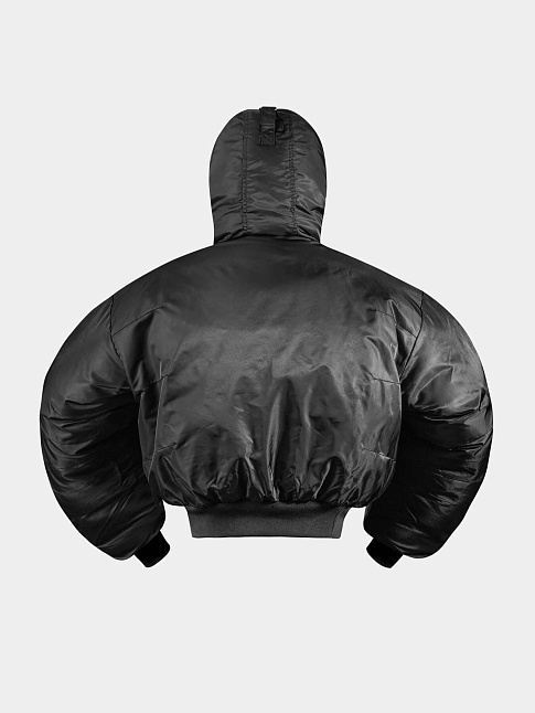 Бомбер ACTI (размер S, цвет Черный)