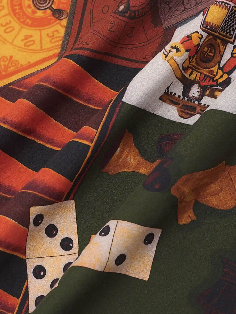 Рубашка CASINO (размер L, цвет Разноцветный)