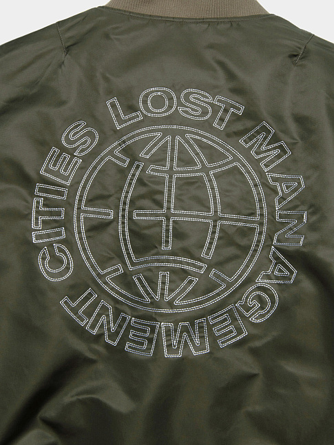 Куртка LMC WHEEL MA-1 (размер S, цвет Хаки)