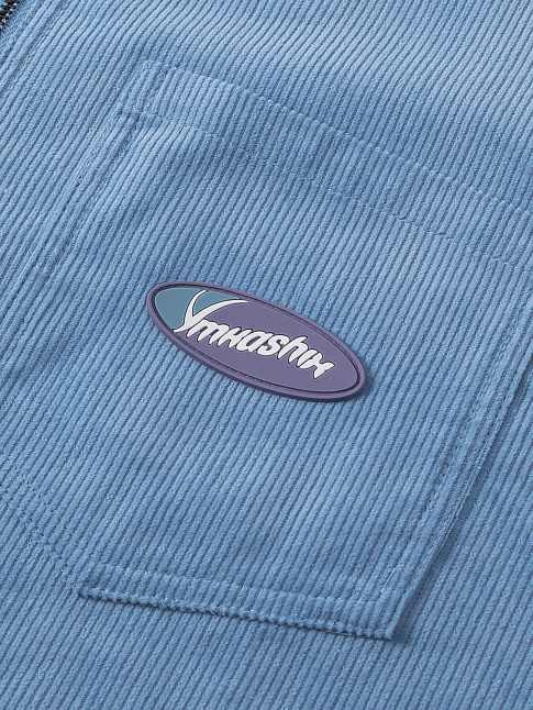 Рубашка VELVET (размер S, цвет Голубой)