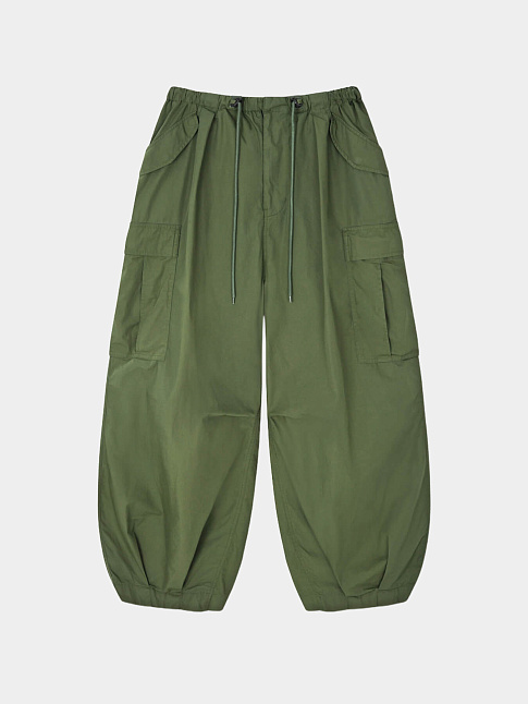 Брюки FIELD VIJO BALLOON (размер M, цвет Хаки)