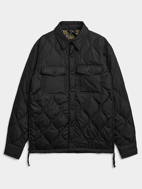 Овершот MILITARY (размер L, цвет Черный)