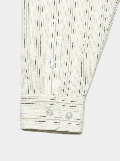 Рубашка NEW CLASSIC LOGO SHEER (размер M, цвет Бежевый)