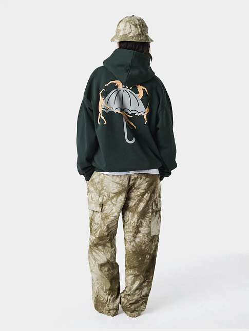 Худи DANCING (размер XL, цвет Зеленый)