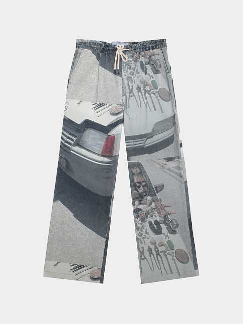 Брюки YARD SALE CORD (размер XXL, цвет Разноцветный)