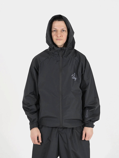 Куртка MEMBRANE RIPSTOP 20K/20K (размер S, цвет Черный)