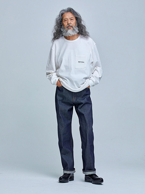 Джинсы OG SELVEDGE REGULAR (размер L, цвет Синий)