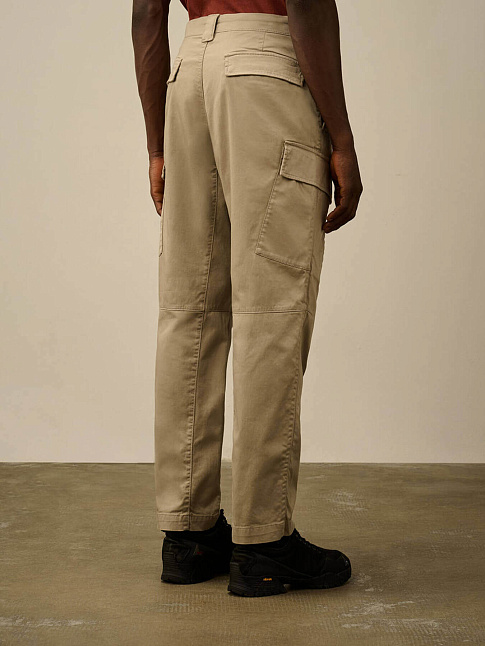 Брюки STRETCH SATEEN LOOSE CARGO (размер 54, цвет 327)