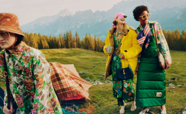 Gucci x The North Face