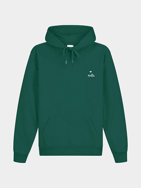 Худи HEART LOGO (размер XXL, цвет Зеленый)