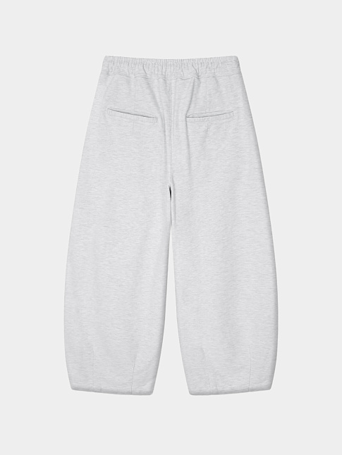 Брюки STEADY SWEAT BALLOON (размер M, цвет Светло-серый)