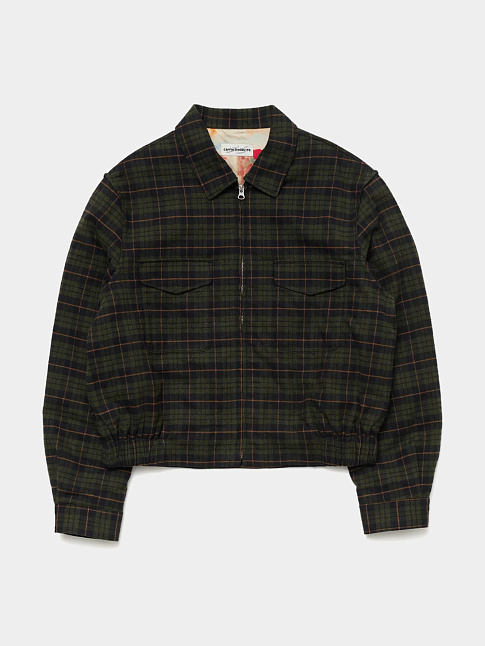 Куртка STAY PLAID (размер S, цвет Коричневый)