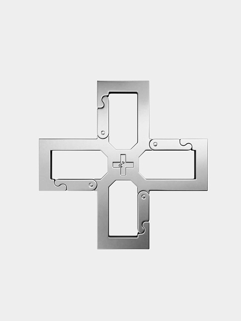 Карабин CROSS (размер one size, цвет Серый)