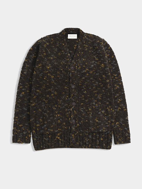 Кардиган BUCKLEY (размер M, цвет Коричневый)