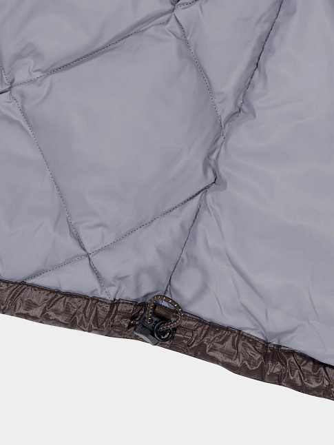 Куртка WAFER GOOSE (размер M, цвет Коричневый)