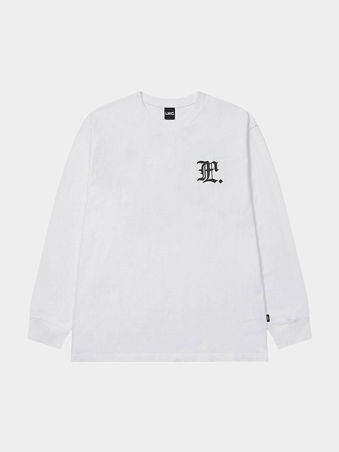 Лонгслив GOTHIC (размер S, цвет Белый)