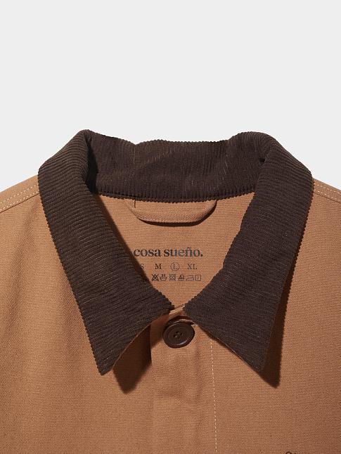 Куртка MUCHO MAS (размер S, цвет Оранжевый)